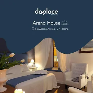Maison d'hôtes Daplace - Arena House Rome